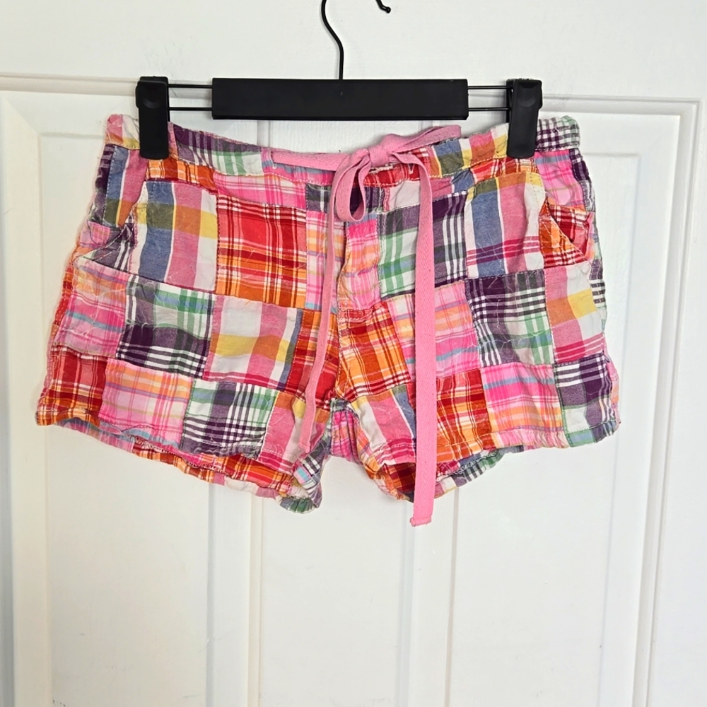 Plaid Shorts
